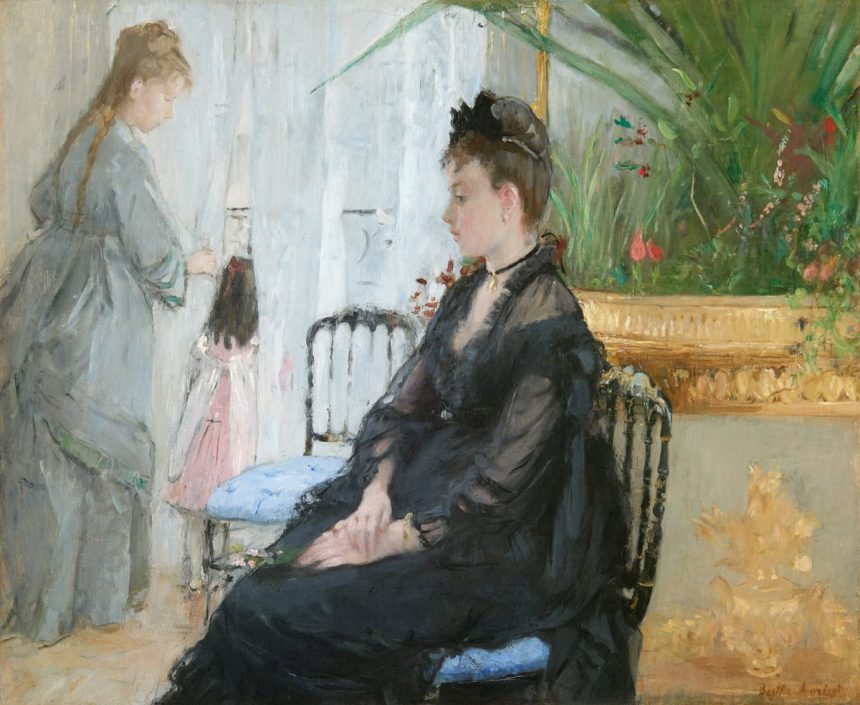 Édouard Manet and Berthe Morisot Meet as Equals