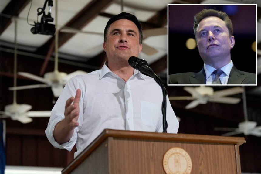 Elon Musk backs Kentucky GOP Senate candidate Nate Morris with M donation