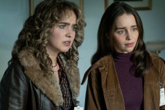 Emilia Clarke Spy Caper Is Endearing