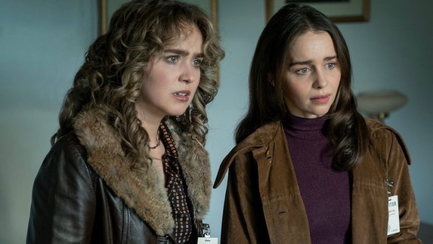 Emilia Clarke Spy Caper Is Endearing