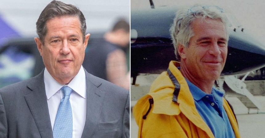 Epstein-Linked Banker Jes Staley Sparks Outrage Among NYC Church Members