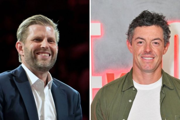 Eric Trump Gushes Over ‘Friend’ Rory McIlroy’s Support Towards Family