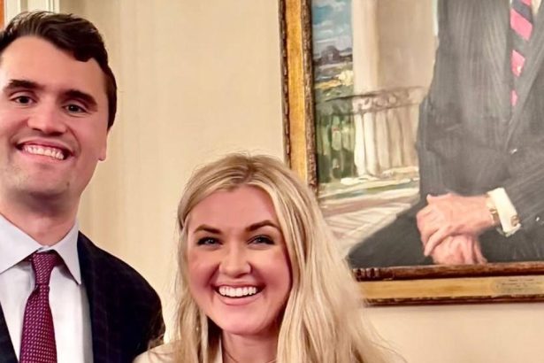 Erika Kirk Giggles And Smiles In Leaked Turning Point USA Meeting