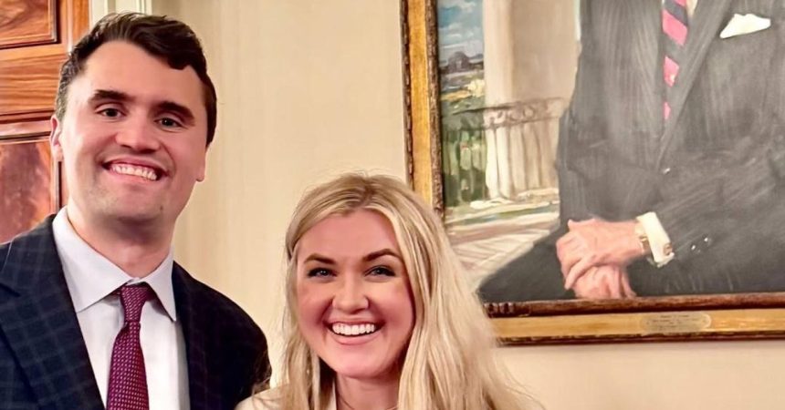 Erika Kirk Giggles And Smiles In Leaked Turning Point USA Meeting