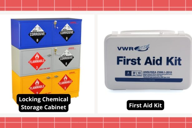 Essential Lab Safety Equipment for School Science Classrooms