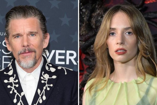 Ethan Hawke’s Teen Daughters Tease Him That Maya Hawke Is More Famous