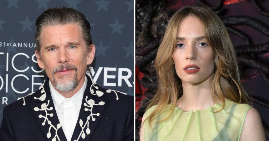 Ethan Hawke’s Teen Daughters Tease Him That Maya Hawke Is More Famous