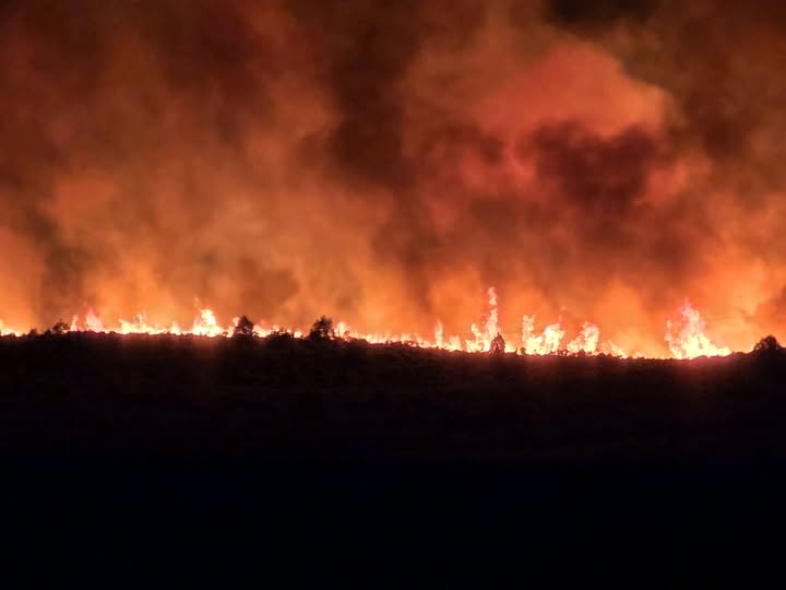 Evacuations lifted after crews contain wildfire on Colorado’s Eastern Plains