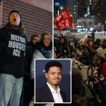 Ex-Mayor Bill de Blasio’s son Dante among more than 60 anti-ICE protesters busted at NYC Hilton