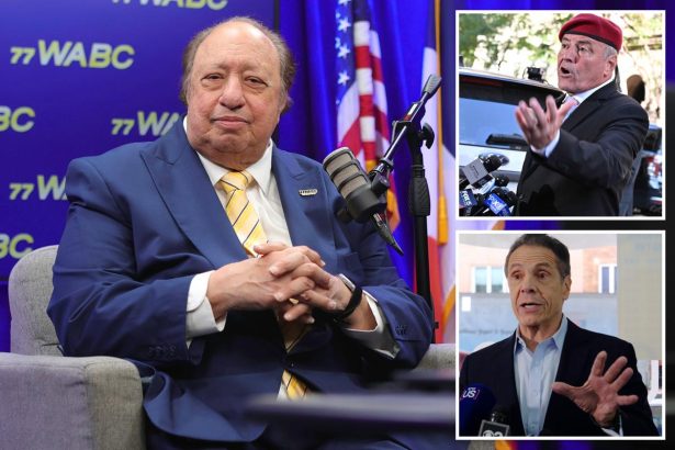 Ex-NY Gov. Andrew Cuomo in talks to host weekly radio show on John Catsimatidis’s station