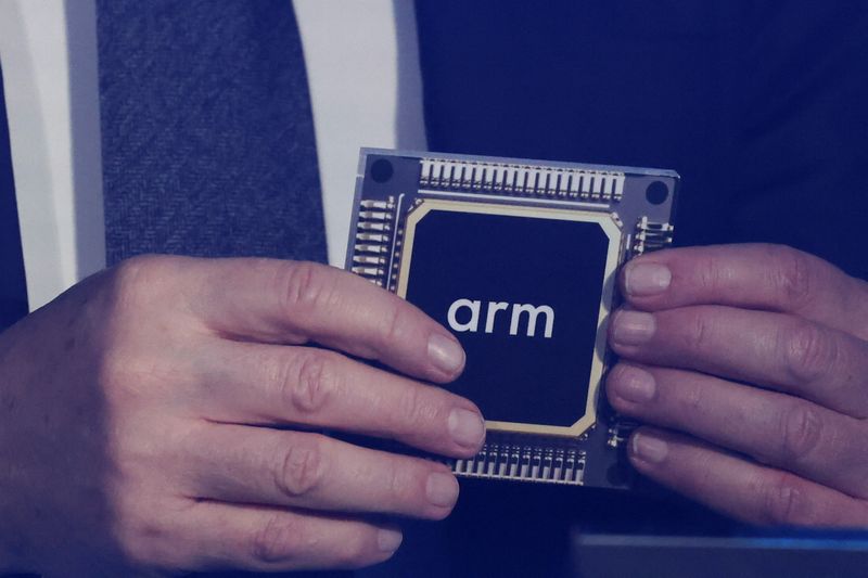 Exclusive-Arm launches ‘Physical AI’ unit, joining rush to robotics by tech and automakers