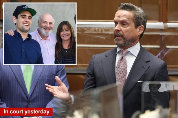 Exclusive | Nick Reiner’s ex-attorney Alan Jackson shuns Hollywood ‘pariah’ tag