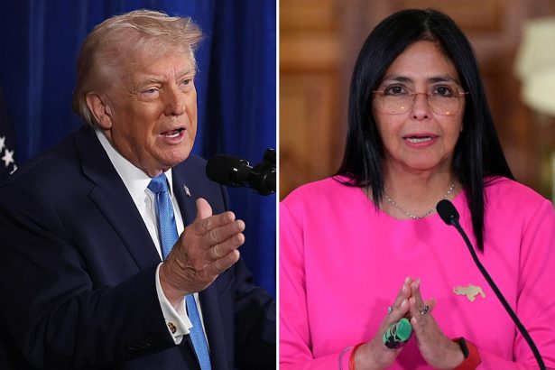 Exclusive | Trump says US troops won’t be in Venezuela if Nicolás Maduro VP Delcy Rodriguez ‘does what we want’