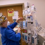 Experts Call For N95s Over Surgical Masks As Flu, Covid Viruses Spread