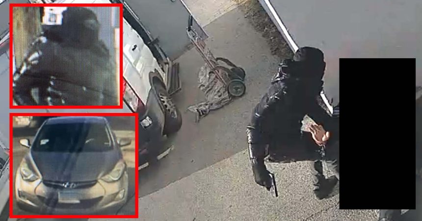 FBI offers ,000 reward in armored car shooting outside Chase Bank