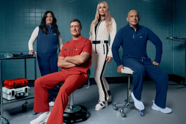 Figs Partners With Skier Lindsey Vonn For Winter Olympics