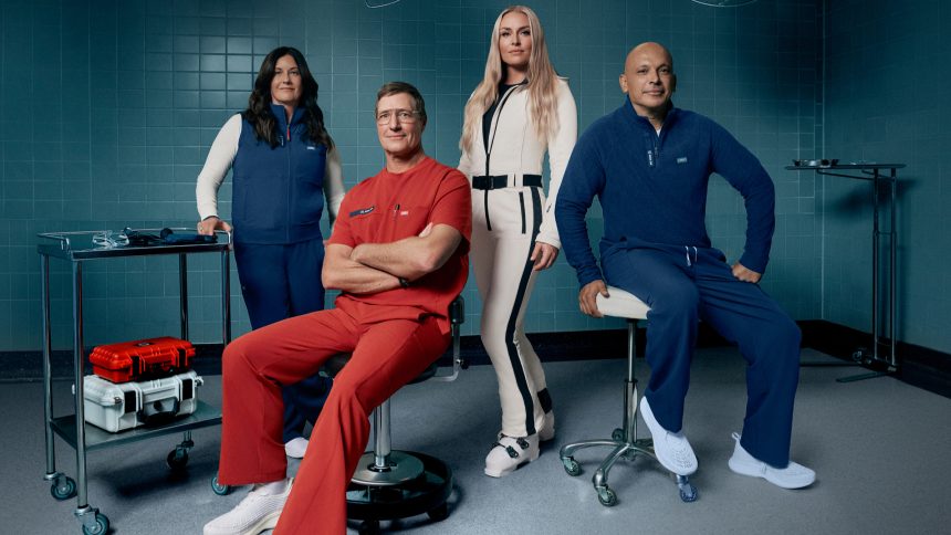 Figs Partners With Skier Lindsey Vonn For Winter Olympics