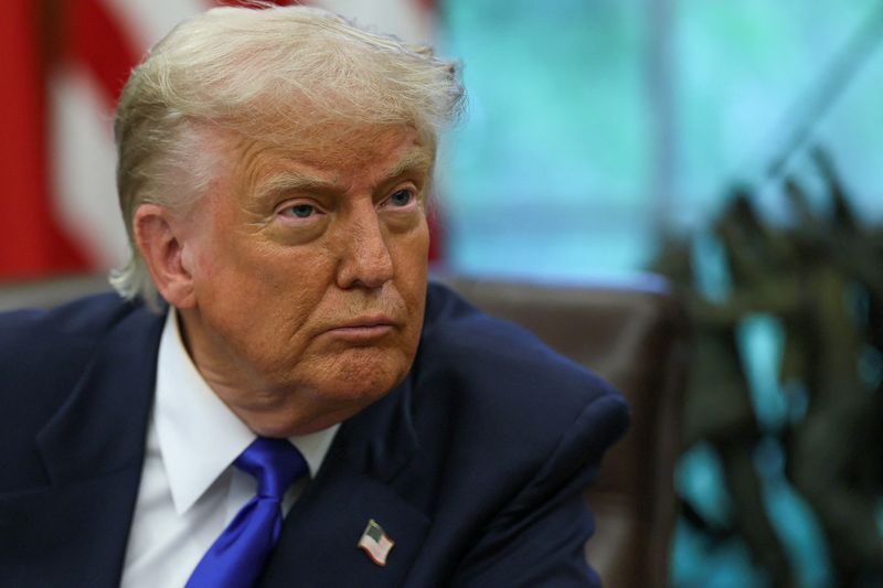 Factbox-Billions at stake as Trump targets US defense sector dividends, buybacks