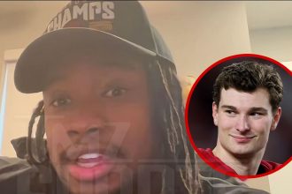 Fernando Mendoza is a Future NFL Hall of Famer, Says Teammate Mikail Kamara