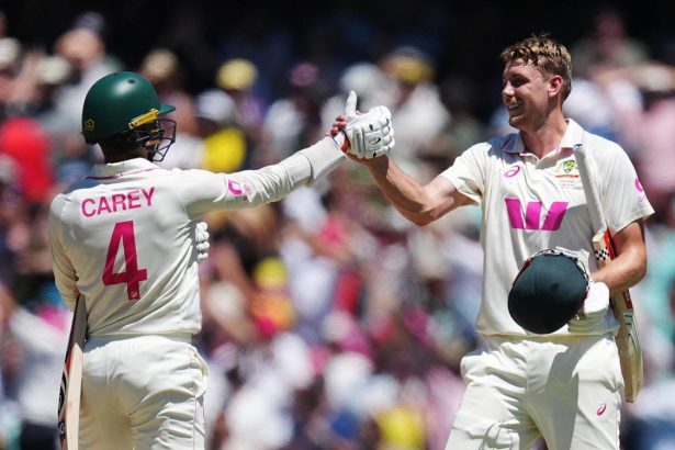 Fifth test victory gives Aussies 4-1 series triumph