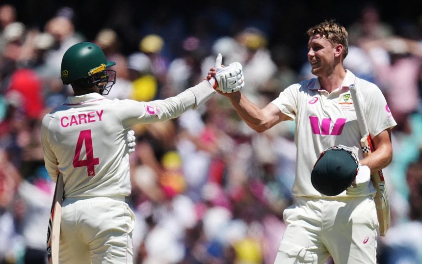 Fifth test victory gives Aussies 4-1 series triumph