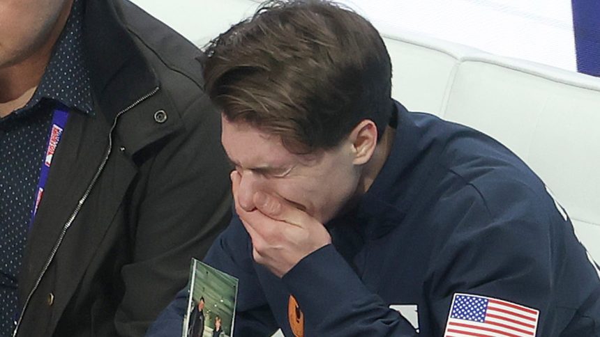 Figure Skater Maxim Naumov Honors Parents In Emotional Tribute Year After Plane Crash