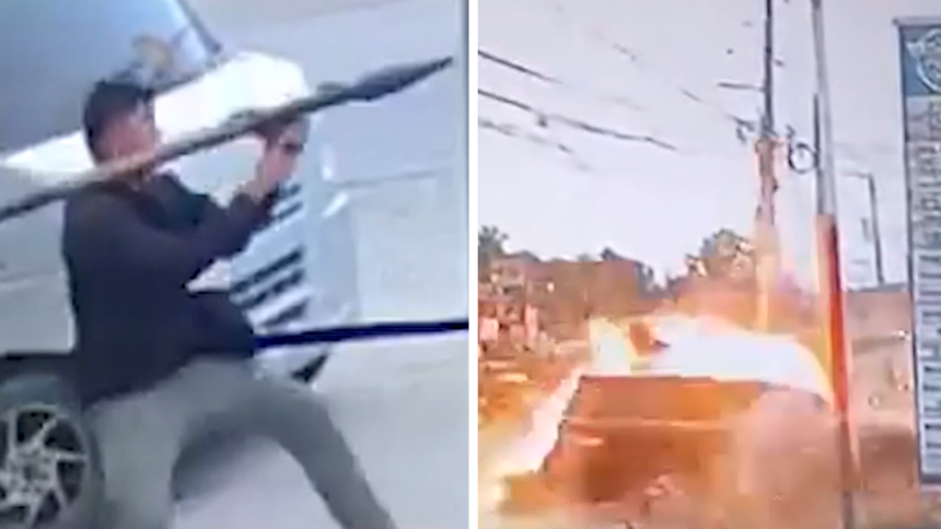 Filipino Mayor Survives Rocket Launcher Assassination Attempt, on Video