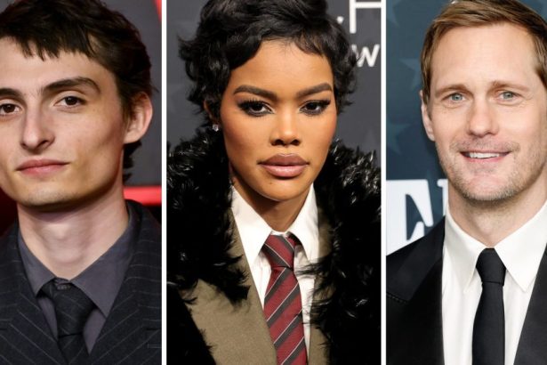 Finn Wolfhard, Teyana Taylor, Alexander Skarsgård