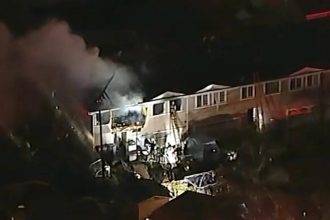 Fireworks suspected of sparking LA apartment explosion that left one dead