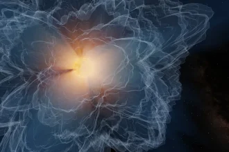 First maps of the sun’s outer boundary may help predict solar storms