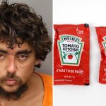 Florida man charged with felony after allegedly hurling ketchup packet at good Samaritan