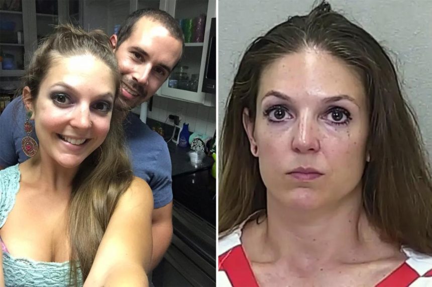 Florida nurse Alexis Von Yates caught by hubby having sex with stepson, 15, suffers double whammy of bad news inside prison cell