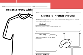 Football Worksheets (Free Printable Bundle)