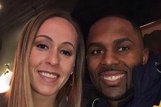 Former Michigan Coach Sherrone Moore Joined by Wife During Court Hearing
