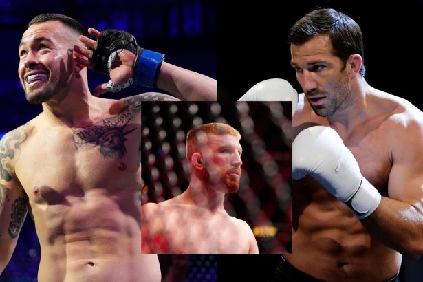 Former UFC bantamweight champion weighs in as Colby Covington and Luke Rockhold team up to verbally take down Bo Nickal