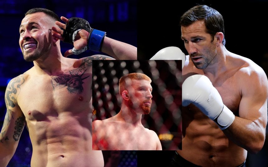 Former UFC bantamweight champion weighs in as Colby Covington and Luke Rockhold team up to verbally take down Bo Nickal