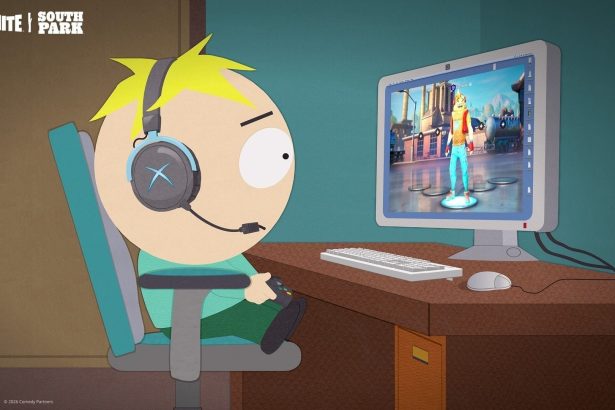 Fortnite leak showcases upcoming South Park collaboration