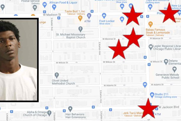 Four arrests with no consequences, then an attempted murder that’s sending him to prison for 29 years