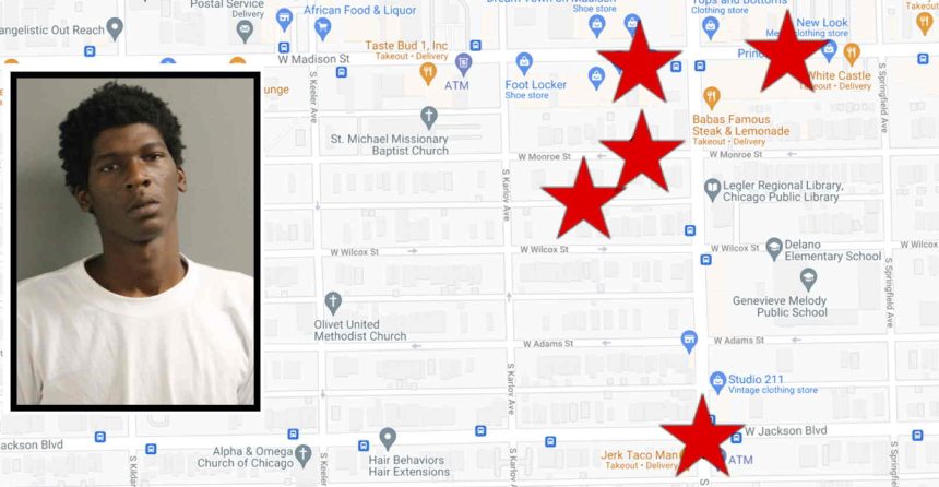 Four arrests with no consequences, then an attempted murder that’s sending him to prison for 29 years