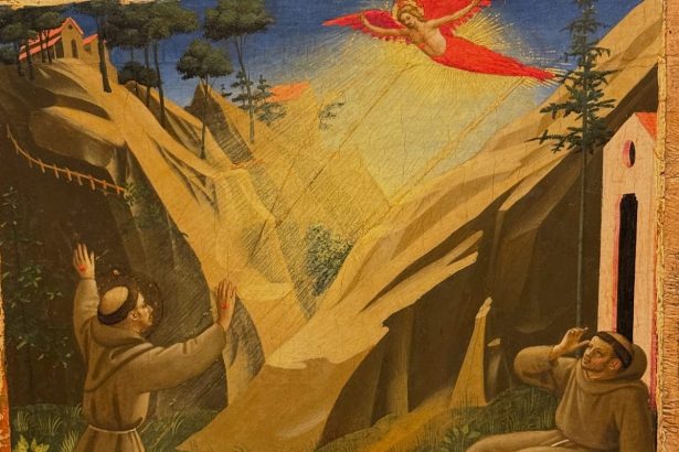 Fra Angelico Etched the Divine in Stone