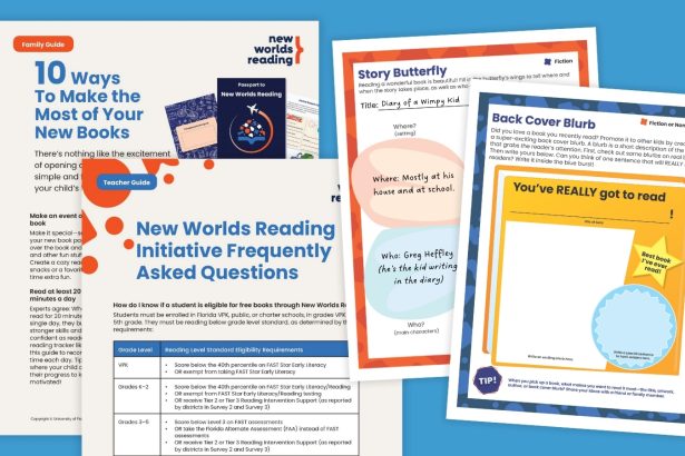 Free Books for Eligible Florida Students