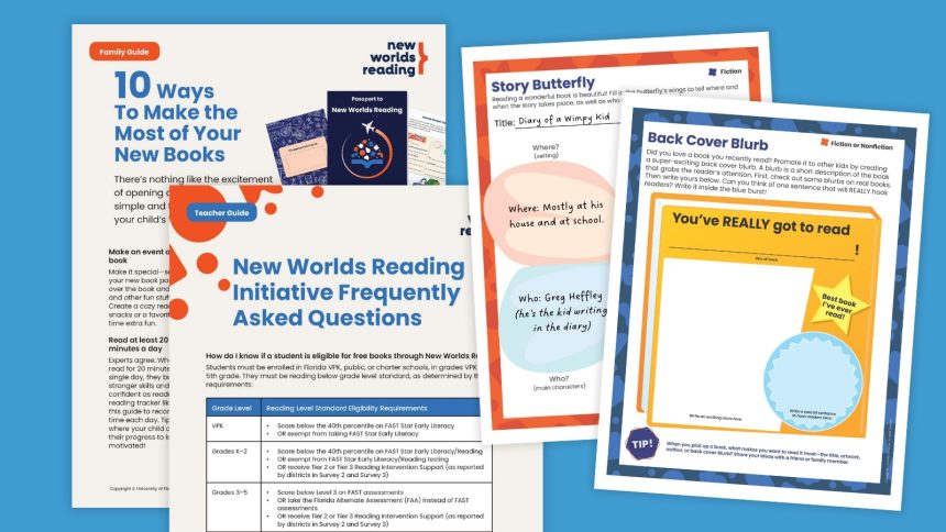 Free Books for Eligible Florida Students