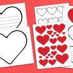 Free Printable Heart Bundle