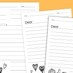 Free Printable Letter-Writing Paper for Kids
