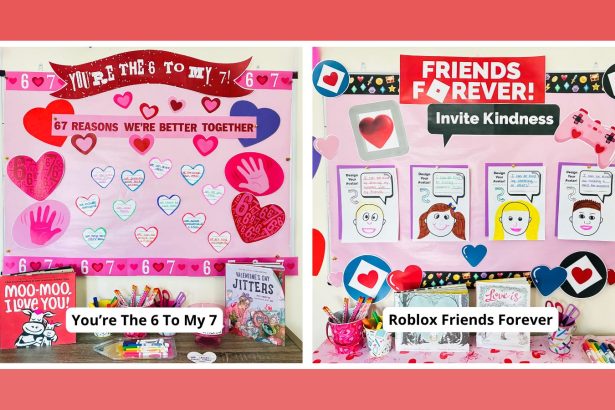 Free Valentine’s Day Bulletin Board Kits