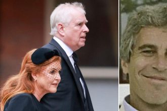 Fresh Andrew Windsor and Sarah Ferguson Epstein Cash Scandal Erupts