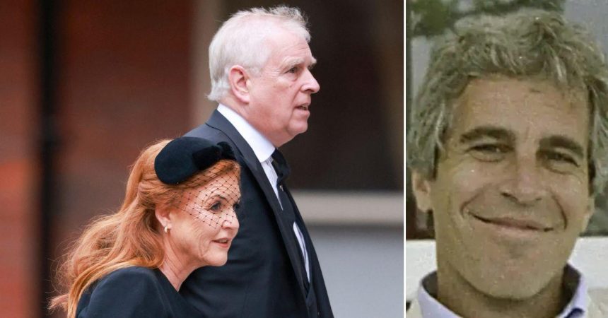 Fresh Andrew Windsor and Sarah Ferguson Epstein Cash Scandal Erupts