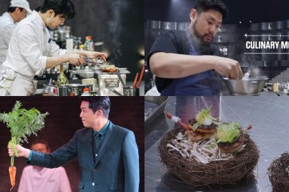 From Culinary Monster’s introduction to Rebellious Chef’s bird nest quail