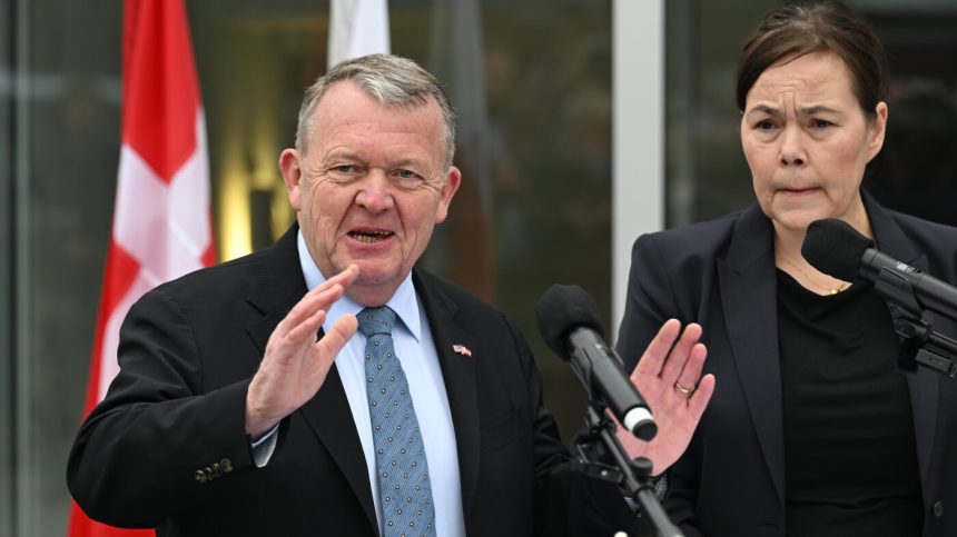 ‘Fundamental disagreement’ with Trump over Greenland : NPR