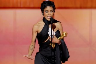 Teyana Taylor Wins Her First Golden Globe Award